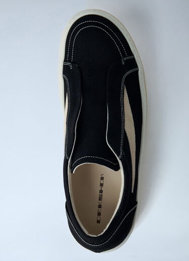 Rick Owens DRKSHDW Low-Top Sneakers Black drk0162015