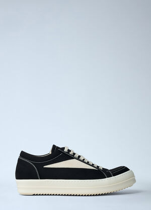 Rick Owens DRKSHDW Denim Vintage Sneakers Black drk0162017