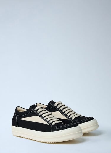 Denim Vintage Sneakers Rick Owens DRKSHDW Denim Vintage Sneakers Black drk0162017