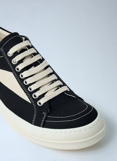 Denim Vintage Sneakers Rick Owens DRKSHDW Denim Vintage Sneakers Black drk0162017