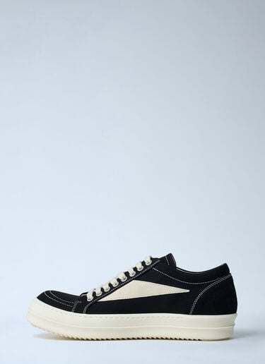 Denim Vintage Sneakers Rick Owens DRKSHDW Denim Vintage Sneakers Black drk0162017