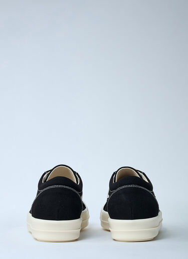 Denim Vintage Sneakers Rick Owens DRKSHDW Denim Vintage Sneakers Black drk0162017