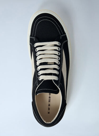 Denim Vintage Sneakers Rick Owens DRKSHDW Denim Vintage Sneakers Black drk0162017