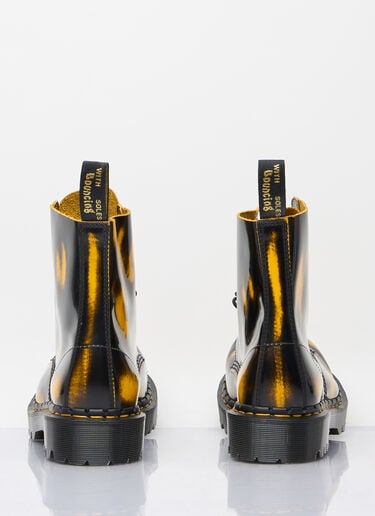 Dr. Martens 1460 Pascal Bex Leather Boots Yellow drm0158002