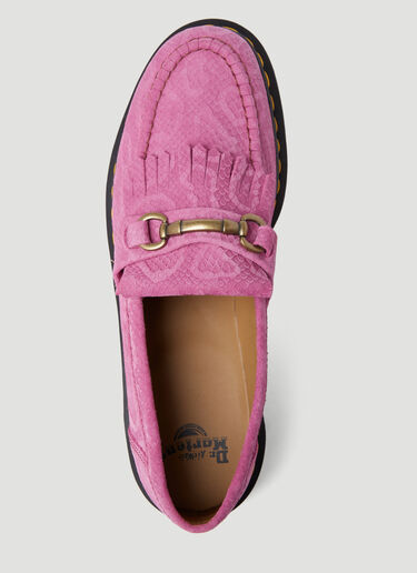 Dr. Martens Adrian Snaffle 乐福鞋 粉色 drm0354008