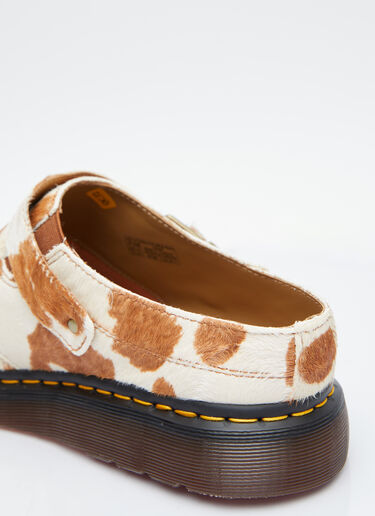 Dr. Martens ISHAM 헤어리 뮬 베이지 drm0354013