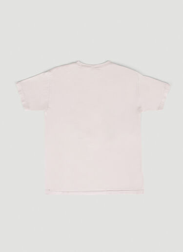 グラフィックプリントTシャツ DRx FARMAxY FOR LN-CC グラフィックプリントTシャツ ピンク drx0349004