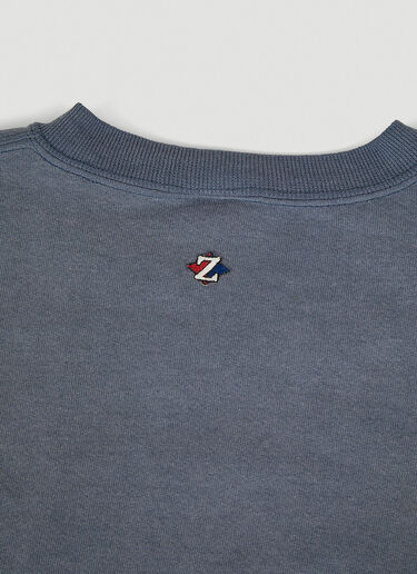Graphic Print Sweatshirt DRx FARMAxY FOR LN-CC Graphic Print Sweatshirt Blue drx0349010