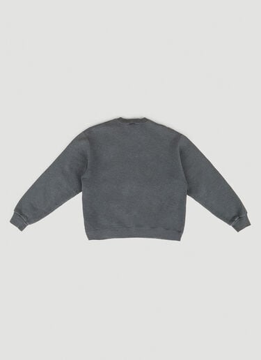 DRx FARMAxY FOR LN-CC Graphic Print Sweatshirt Grey drx0349012
