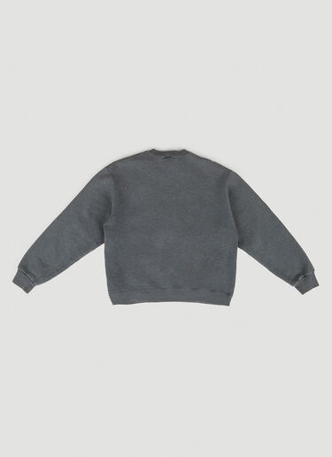 Graphic Print Sweatshirt DRx FARMAxY FOR LN-CC Graphic Print Sweatshirt Grey drx0349012