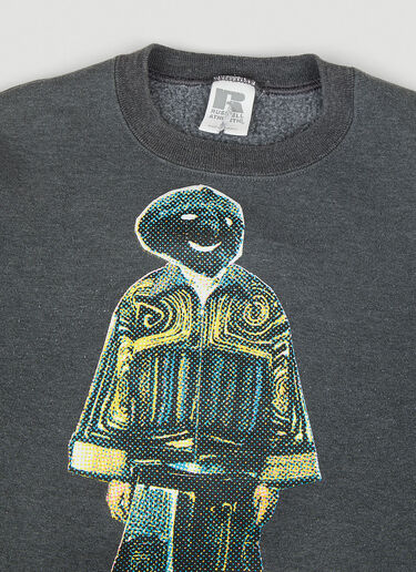 Graphic Print Sweatshirt DRx FARMAxY FOR LN-CC Graphic Print Sweatshirt Grey drx0349012