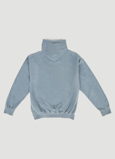 Graphic Print Hooded Sweatshirt DRx FARMAxY FOR LN-CC Graphic Print Hooded Sweatshirt Blue drx0349024