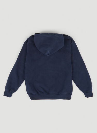 Graphic Print Hooded Sweatshirt DRx FARMAxY FOR LN-CC Graphic Print Hooded Sweatshirt Dark Blue drx0349029