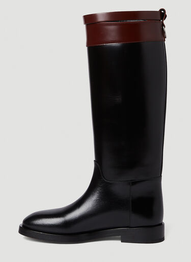 Durazzi Milano Leather Boots Black drz0250019