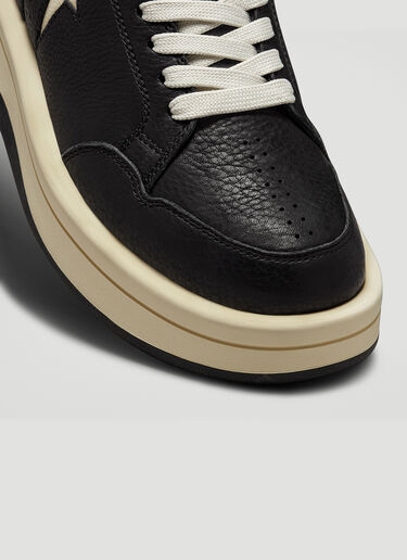 Rick Owens DRKSHDW X Converse TURBOWPN High Top Sneakers Black dsc0350003