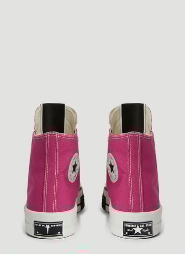 Turbodrk High Top Sneakers Rick Owens DRKSHDW x Converse Turbodrk High Top Sneakers Pink dsc0352002