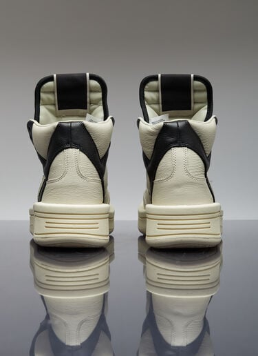 Rick Owens DRKSHDW x Converse Turbowpn 가죽 스니커즈 블랙 dsc0354001