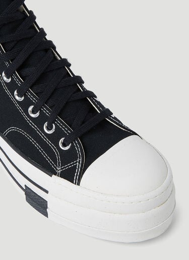 Chunky Sole High Top Sneakers Rick Owens DRKSHDW x Converse Chunky Sole High Top Sneakers Black dsc0354002
