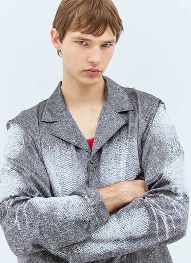 SAVAGE X DIESEL Stains-And-Trompe-Sleep-Top Grey dsf0158001