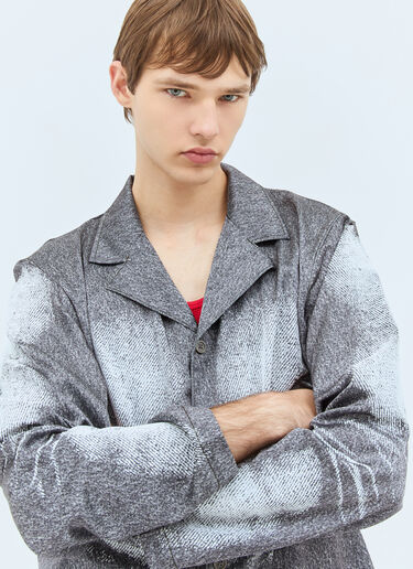 Stains-And-Trompe-Sleep-Top SAVAGE X DIESEL Stains-And-Trompe-Sleep-Top Grey dsf0158001