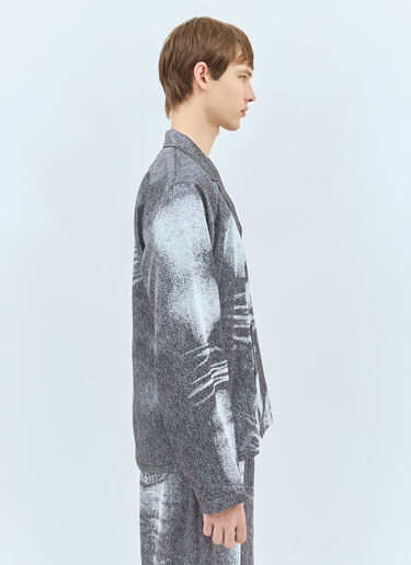 Stains-And-Trompe-Sleep-Top SAVAGE X DIESEL Stains-And-Trompe-Sleep-Top Grey dsf0158001