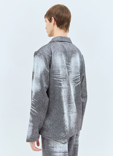 Stains-And-Trompe-Sleep-Top SAVAGE X DIESEL Stains-And-Trompe-Sleep-Top Grey dsf0158001
