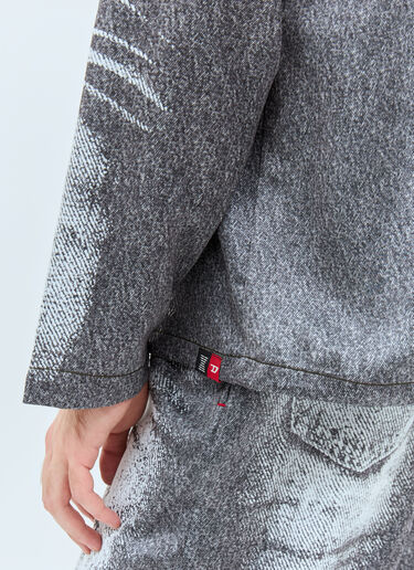 Stains-And-Trompe-Sleep-Top SAVAGE X DIESEL Stains-And-Trompe-Sleep-Top Grey dsf0158001