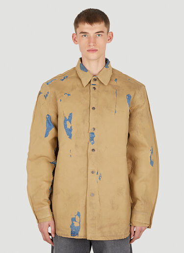 D Simply Overshirt Diesel D Simply Overshirt Beige dsl0149013