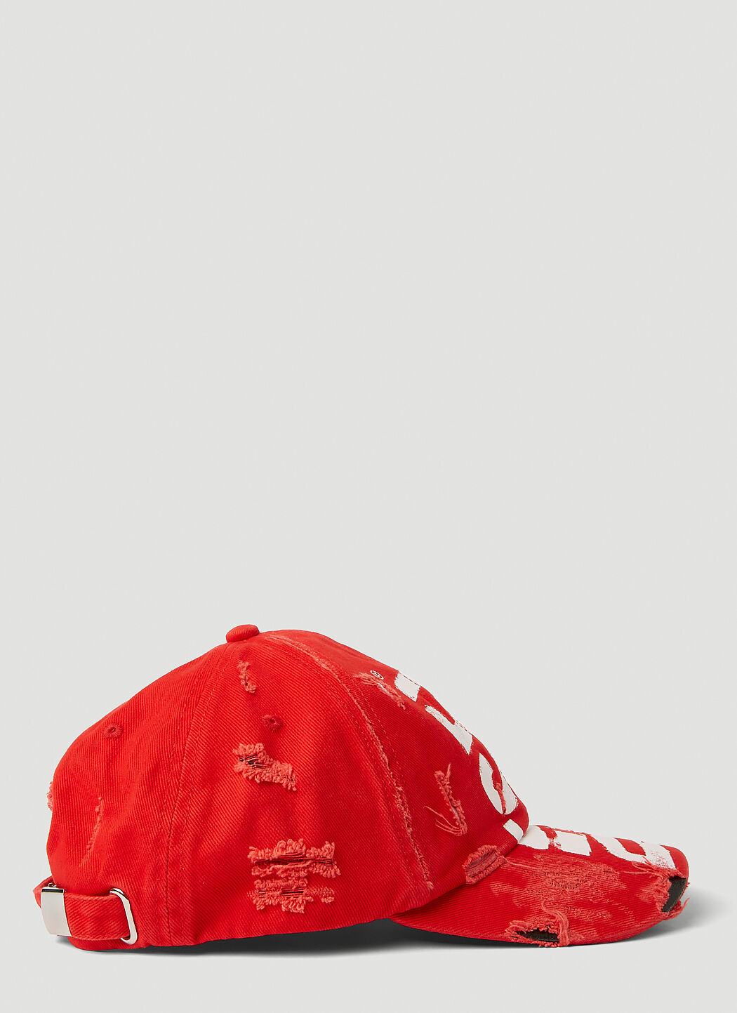 Diesel C-Ewan Baseball Cap in Red | LN-CC