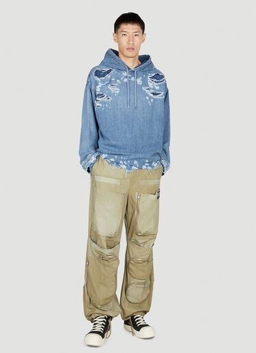 P-Rezzy Cargo Pants Diesel P-Rezzy Cargo Pants Brown dsl0151014