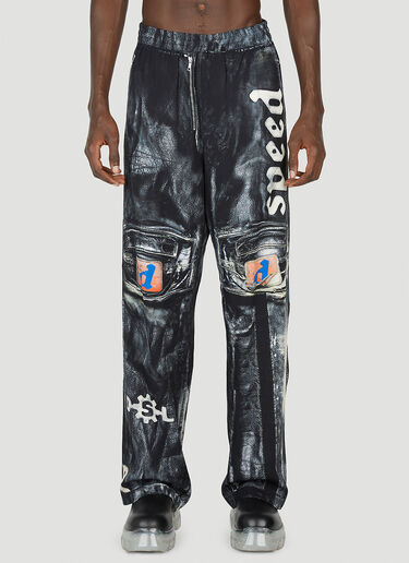 Diesel P-Fergy 牛仔裤 黑色 dsl0152008