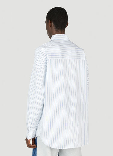 S-Doubly Striped Shirt Diesel S-Doubly Striped Shirt White dsl0152010