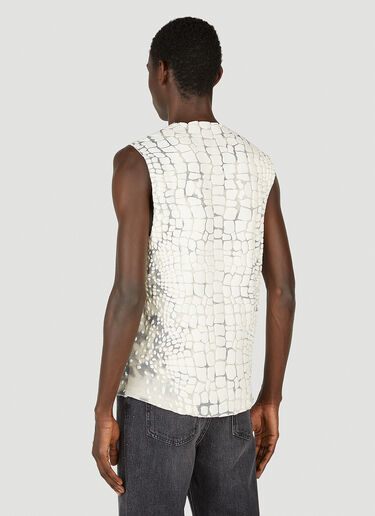 Embossed Tank Top Diesel Embossed Tank Top White dsl0152027