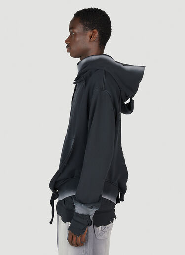 S-Strahoop Hooded Sweatshirt Diesel S-Strahoop Hooded Sweatshirt Black dsl0152028