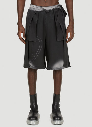 P-Tapos Shorts Diesel P-Tapos Shorts Black dsl0152036