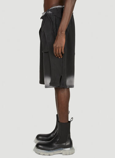 P-Tapos Shorts Diesel P-Tapos Shorts Black dsl0152036