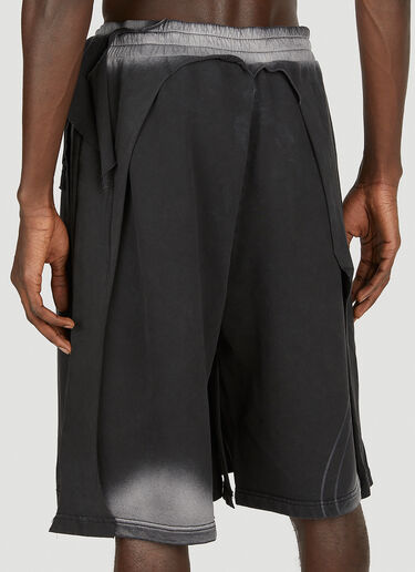 P-Tapos Shorts Diesel P-Tapos Shorts Black dsl0152036