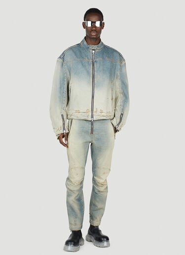 Diesel D-Rector Denim Jacket Blue dsl0152037