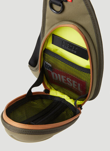 1DR-Pod クロスボディバッグ Diesel 1DR-Pod クロスボディバッグ カーキ dsl0152044