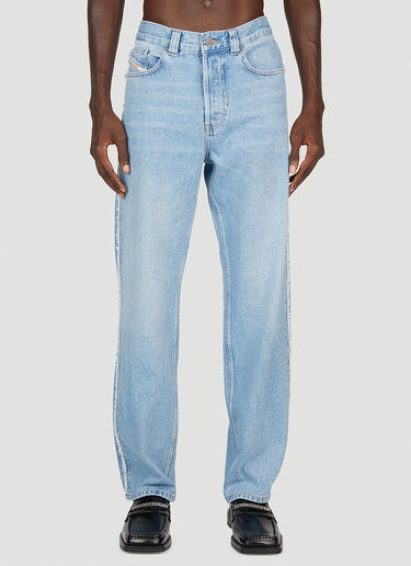 2010-S Straight Leg Jeans Diesel 2010-S Straight Leg Jeans Blue dsl0153016