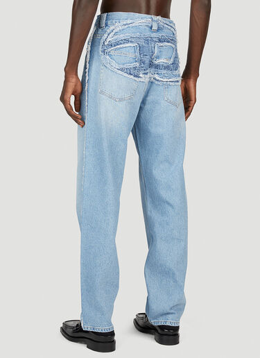 2010-S Straight Leg Jeans Diesel 2010-S Straight Leg Jeans Blue dsl0153016