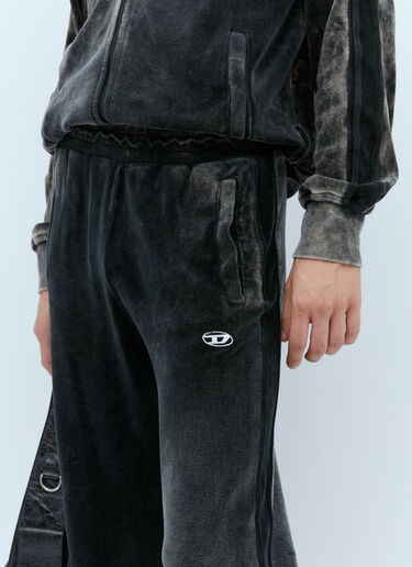 Diesel P-Zampband Track Pants Black dsl0154022