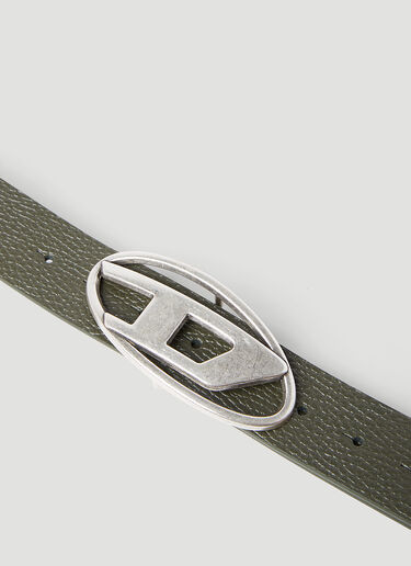 Diesel B-1DR Rev 가죽 벨트 블랙 dsl0154032