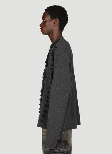 K-Floyd Sweater Diesel K-Floyd Sweater Grey dsl0155006