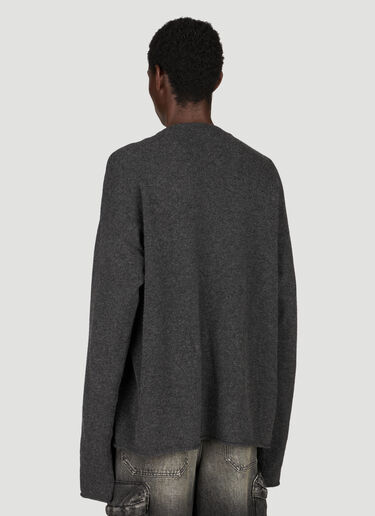 K-Floyd Sweater Diesel K-Floyd Sweater Grey dsl0155006