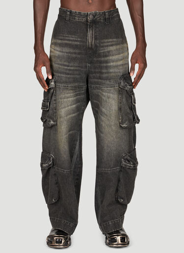 Diesel D-Fish-Cargo-S 블랙 dsl0155015