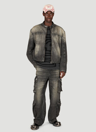 Diesel D-Fish-Cargo-S 블랙 dsl0155015