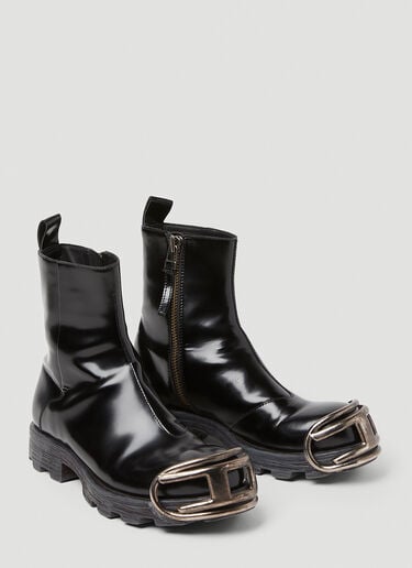 D-Hammer Bt Zip D Boots Diesel D-Hammer Bt Zip D Boots Black dsl0155017