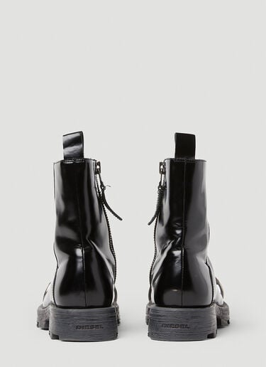 D-Hammer Bt Zip D Boots Diesel D-Hammer Bt Zip D Boots Black dsl0155017