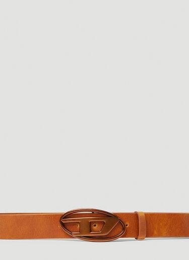 B-1DR Leather Belt Diesel B-1DR Leather Belt Brown dsl0155025